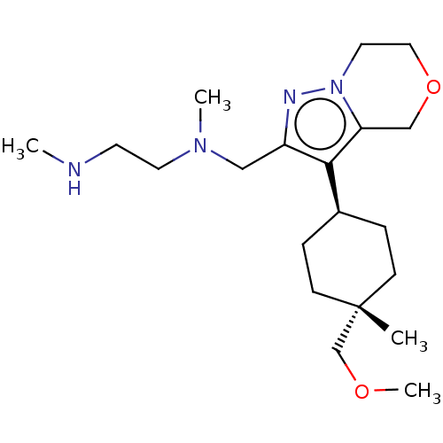 Chemical structure of BindingDB Monomer ID 502012