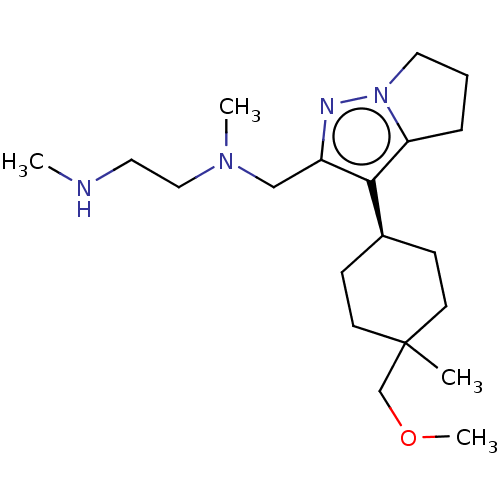 Chemical structure of BindingDB Monomer ID 502075