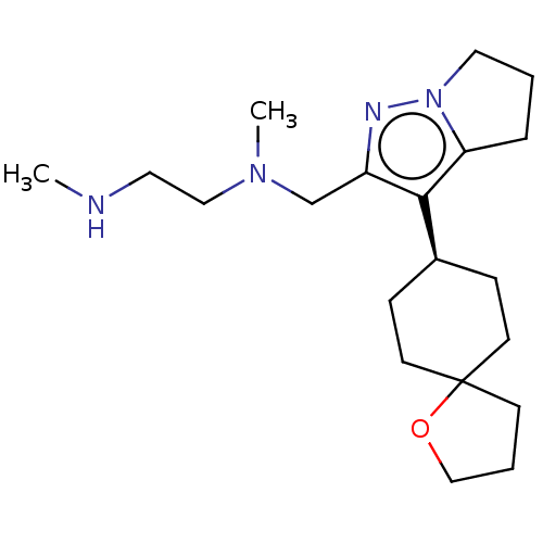 Chemical structure of BindingDB Monomer ID 502085