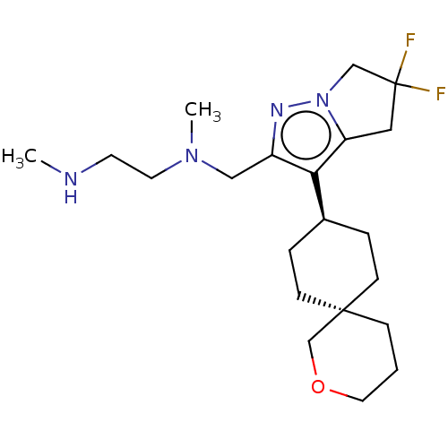 Chemical structure of BindingDB Monomer ID 502102