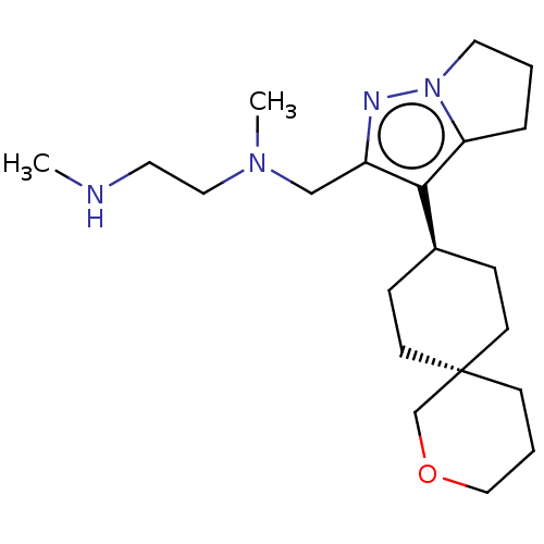 Chemical structure of BindingDB Monomer ID 502128