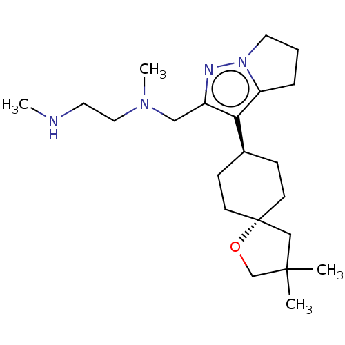 Chemical structure of BindingDB Monomer ID 502131
