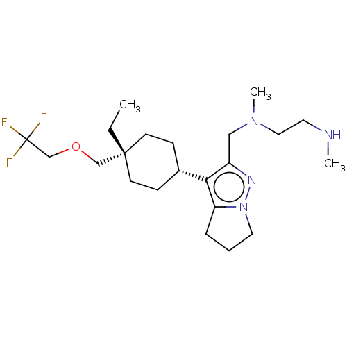 Chemical structure of BindingDB Monomer ID 502140