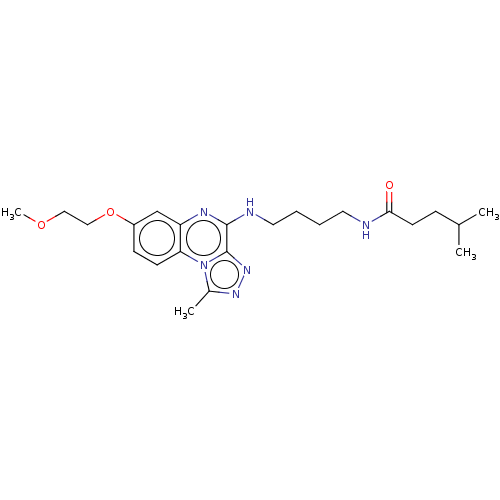 Chemical structure of BindingDB Monomer ID 502466
