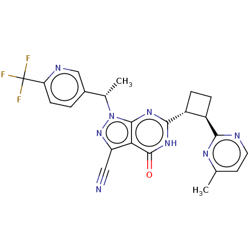 Chemical structure of BindingDB Monomer ID 502801