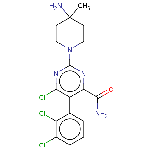 Chemical structure of BindingDB Monomer ID 503316