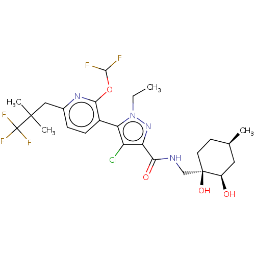 Chemical structure of BindingDB Monomer ID 503475