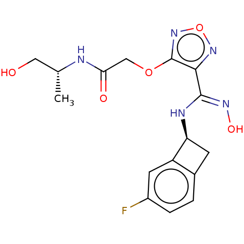Chemical structure of BindingDB Monomer ID 503501