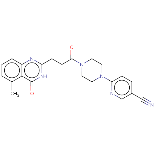 Chemical structure of BindingDB Monomer ID 503573