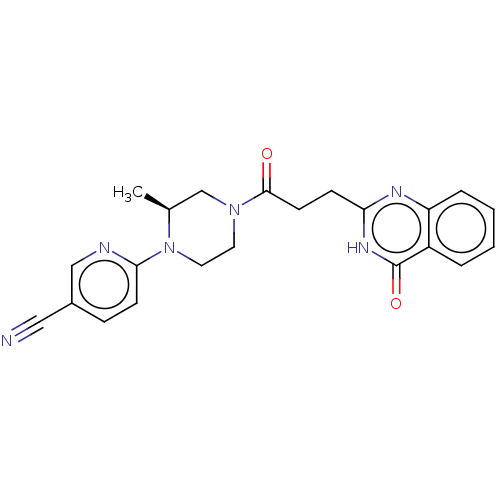 Chemical structure of BindingDB Monomer ID 503585