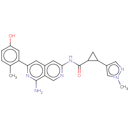 Chemical structure of BindingDB Monomer ID 504004