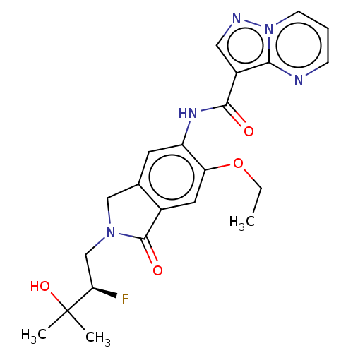 Chemical structure of BindingDB Monomer ID 504233