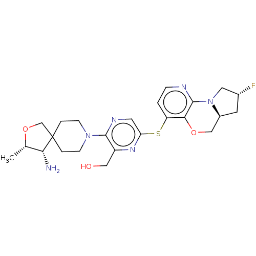 Chemical structure of BindingDB Monomer ID 504295
