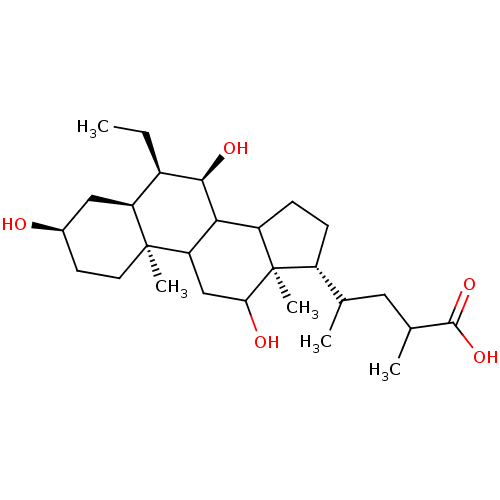 Chemical structure of BindingDB Monomer ID 504307