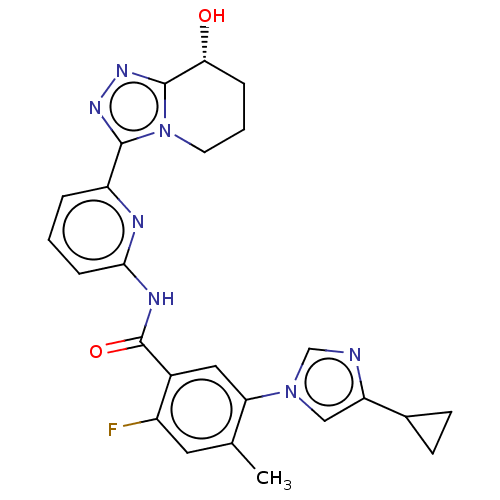 Chemical structure of BindingDB Monomer ID 504336