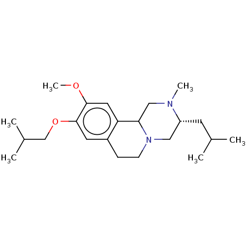 Chemical structure of BindingDB Monomer ID 504354