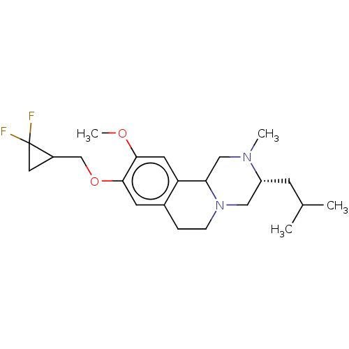 Chemical structure of BindingDB Monomer ID 504364