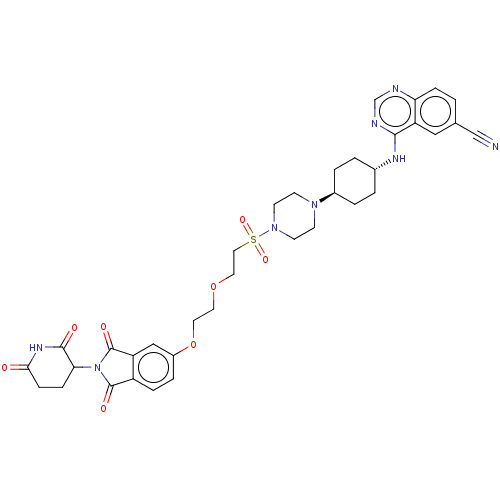 Chemical structure of BindingDB Monomer ID 504454