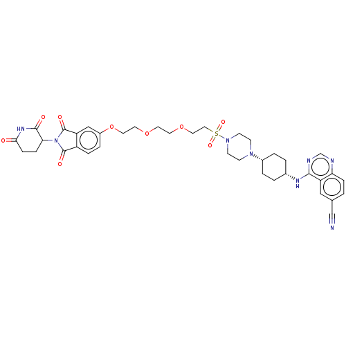 Chemical structure of BindingDB Monomer ID 504457