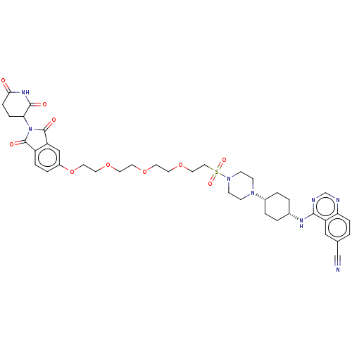 Chemical structure of BindingDB Monomer ID 504459