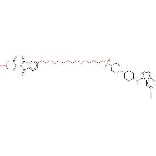 Chemical structure of BindingDB Monomer ID 504461