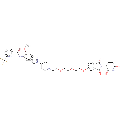 Chemical structure of BindingDB Monomer ID 504483