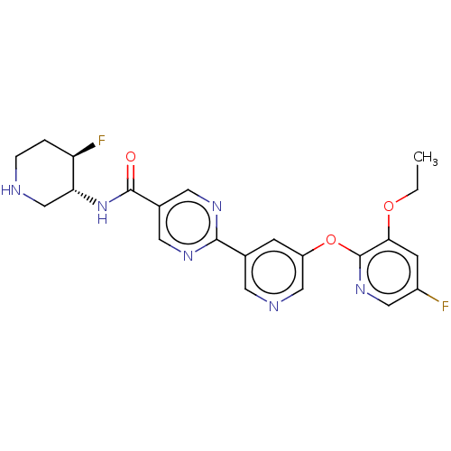 Chemical structure of BindingDB Monomer ID 504493