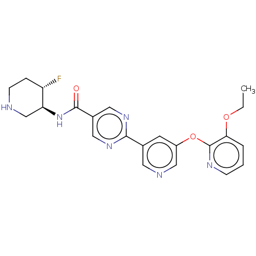 Chemical structure of BindingDB Monomer ID 504499