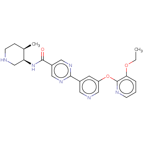 Chemical structure of BindingDB Monomer ID 504507