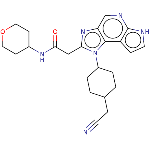 Chemical structure of BindingDB Monomer ID 505111