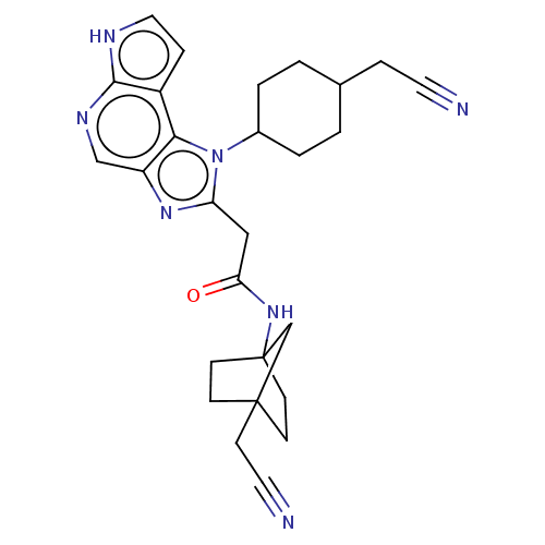 Chemical structure of BindingDB Monomer ID 505116