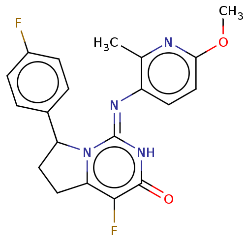 Chemical structure of BindingDB Monomer ID 505125