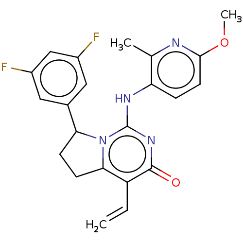 Chemical structure of BindingDB Monomer ID 505126