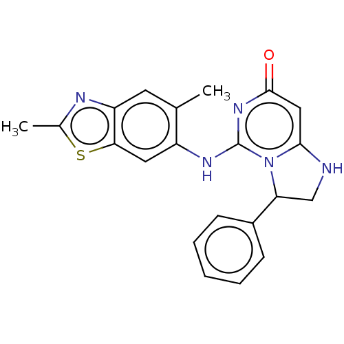 Chemical structure of BindingDB Monomer ID 505127