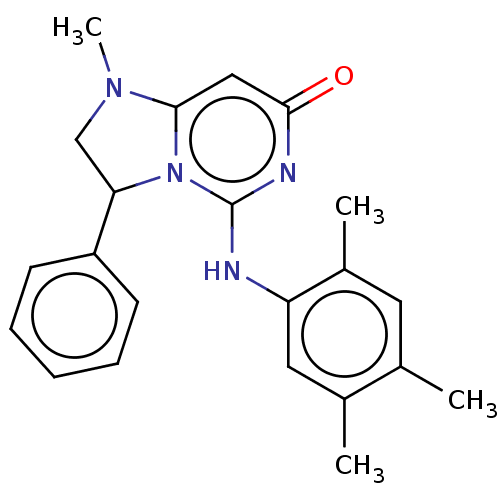Chemical structure of BindingDB Monomer ID 505129