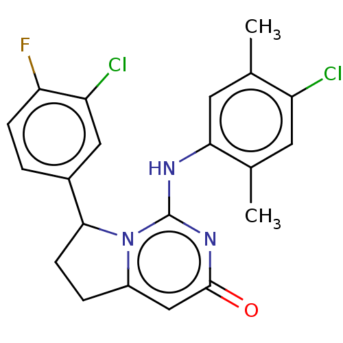Chemical structure of BindingDB Monomer ID 505154