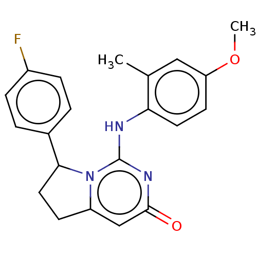 Chemical structure of BindingDB Monomer ID 505165