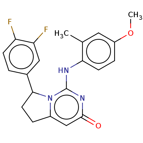 Chemical structure of BindingDB Monomer ID 505182