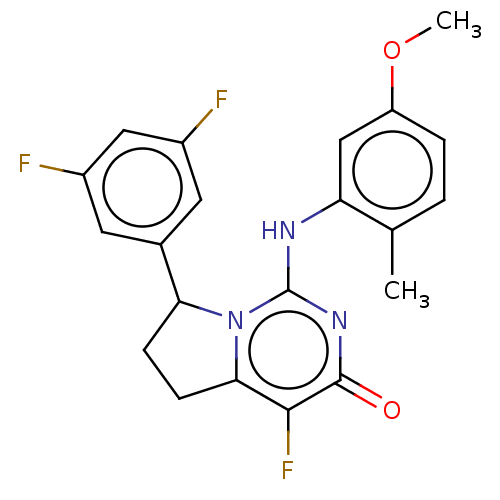 Chemical structure of BindingDB Monomer ID 505236
