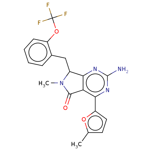 Chemical structure of BindingDB Monomer ID 505384