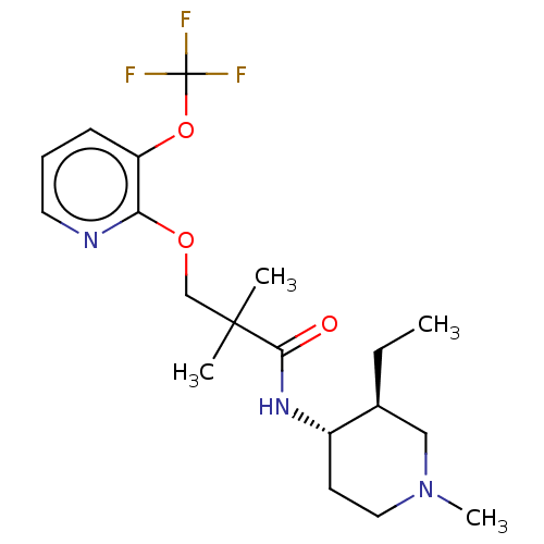 Chemical structure of BindingDB Monomer ID 506515