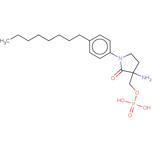 Chemical structure of BindingDB Monomer ID 506621