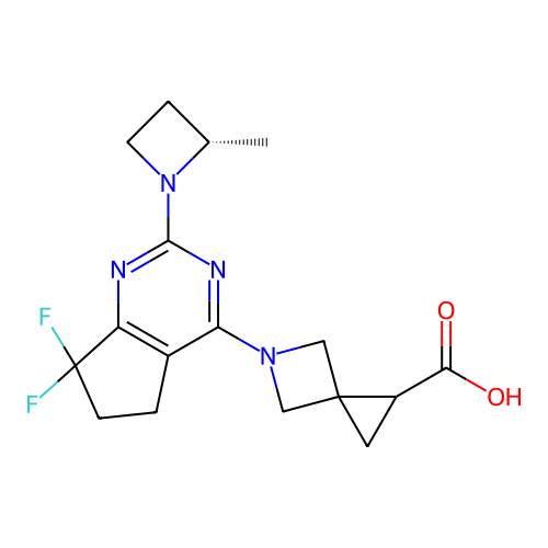 Chemical structure of BindingDB Monomer ID 506765