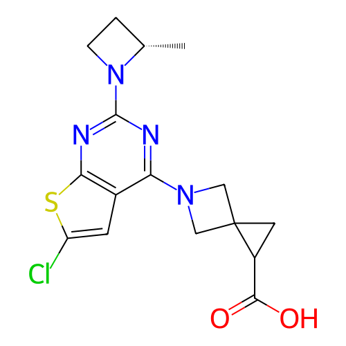 Chemical structure of BindingDB Monomer ID 506766