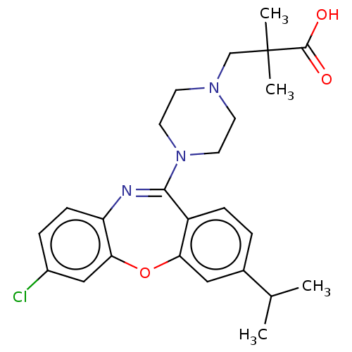 Chemical structure of BindingDB Monomer ID 506774