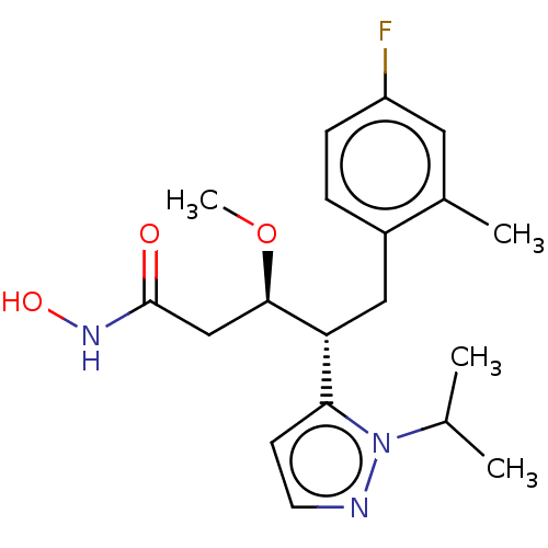 Chemical structure of BindingDB Monomer ID 506825