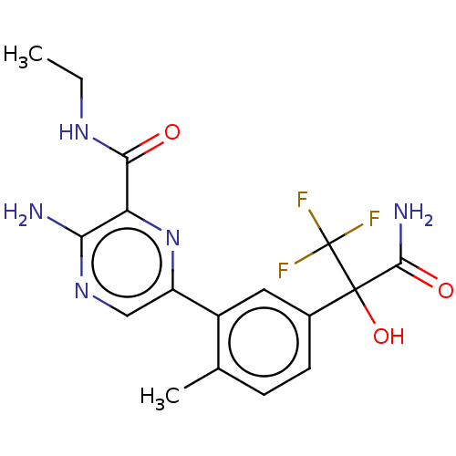 Chemical structure of BindingDB Monomer ID 506852