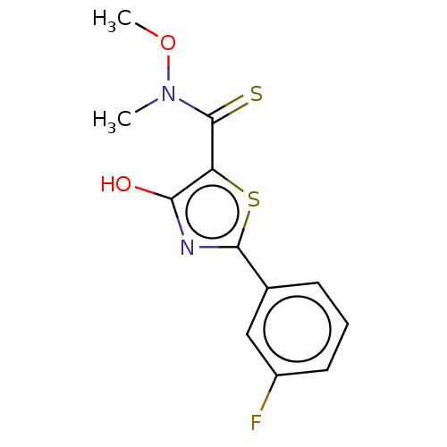 Chemical structure of BindingDB Monomer ID 507016