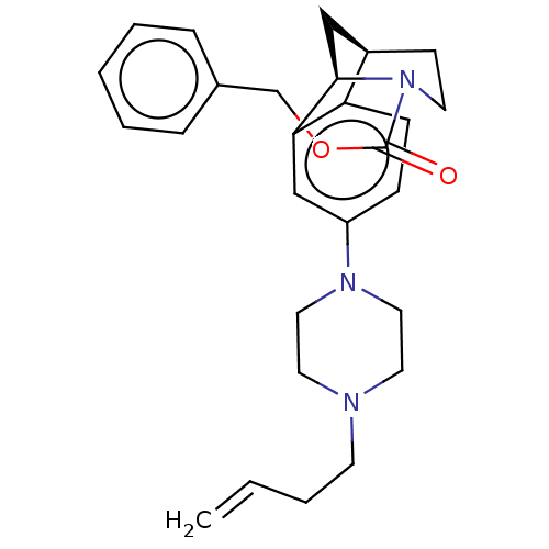 Chemical structure of BindingDB Monomer ID 507040
