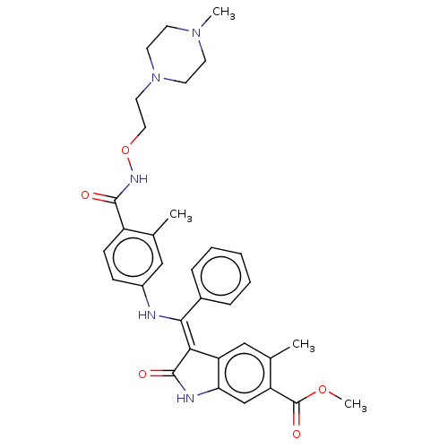 Chemical structure of BindingDB Monomer ID 507079